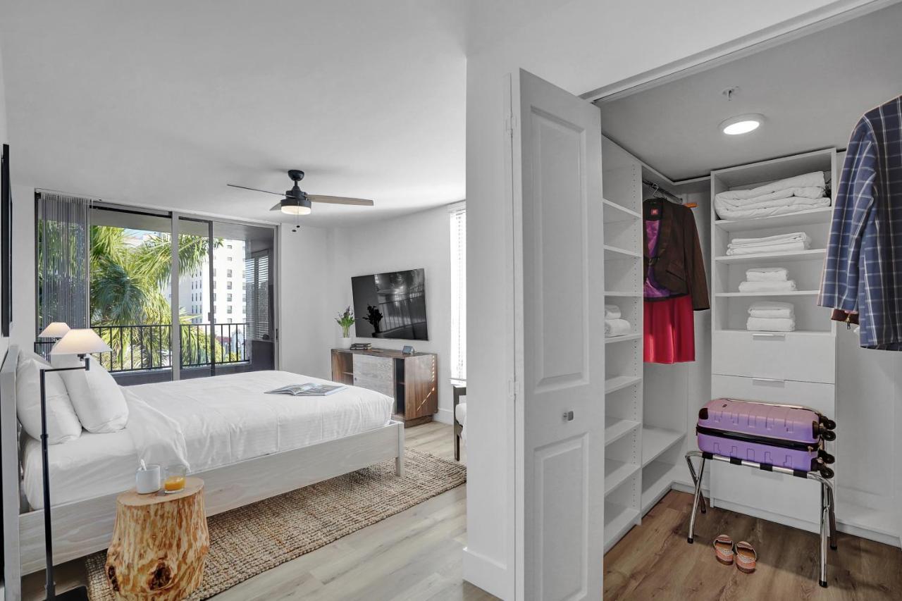 מיאמי Dharma Home Suites Coral Gables At Gables Grand Plaza מראה חיצוני תמונה